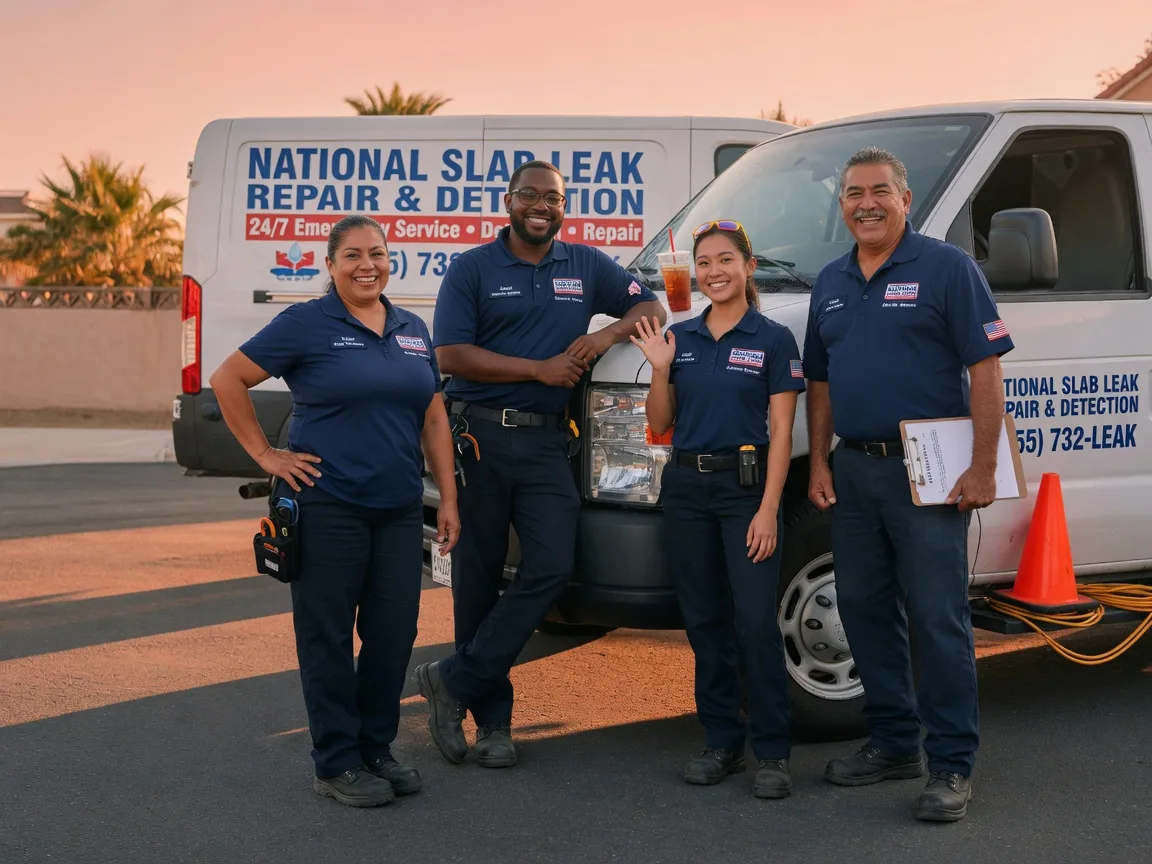 Slab Leak Detection company in Wadsworth, IL