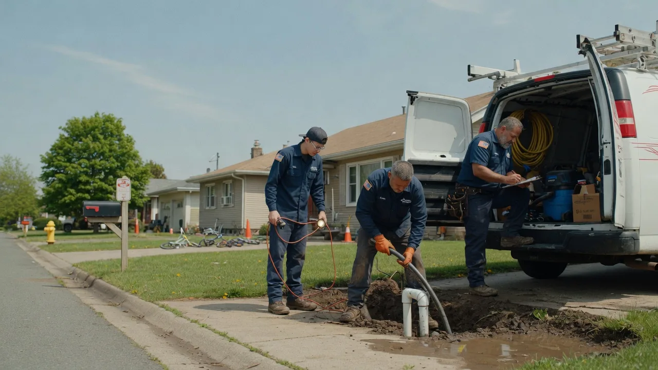Slab Leak Detection in Wadsworth, IL near me