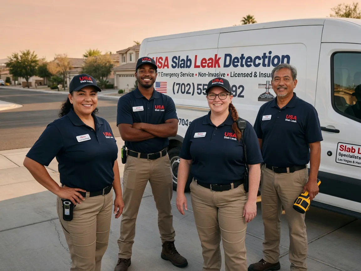 Slab Leak Repair company in Wadsworth, IL