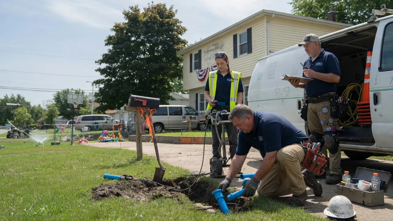 Slab Leak Repair in Wadsworth, IL near me